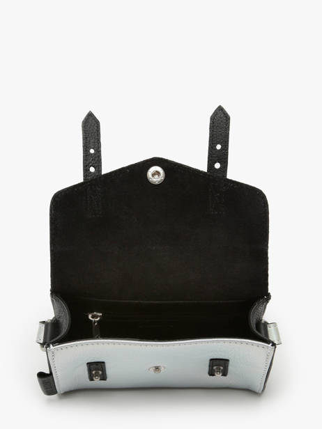 Cross Body Tas Le Mini Indispensable Givre Paul marius Zilver givre MINIGIV ander zicht 3